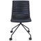 Wander Polyurethane Leather Meeting Chair Black 1043476ND