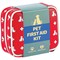 Safety First Aid Group Pet First Aid Kit Red
