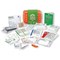 Safety First Aid Group Hiking and Camping First Aid Kit Orange