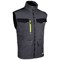 Flex Workwear Two-Tone Gilet, Grey & Black, XL Flex Workwear Two-Tone Gilet, Grey & Black, XL