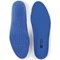 Shoes For Crews Comfort Insoles, Blue, Size 4 Shoes For Crews Comfort Insoles, Blue, Size 4