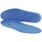 Shoes For Crews Comfort Insoles, Blue, Size 4 Shoes For Crews Comfort Insoles, Blue, Size 4