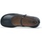 Shoes For Crews Mary Jane II Dress Shoes, Black, 3