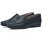 Shoes For Crews Jenni Slip-on Dress Shoes, Black, 3