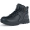 Shoes For Crews Stratton III Work Boots, Black, 10