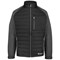 Flex Workwear Padded Jacket, Black & Grey, Small