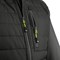 Flex Workwear Padded Jacket, Black & Grey, Small Flex Workwear Padded Jacket, Black & Grey, Small