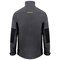 Beeswift Flex Softshell Two-Tone Jacket, Grey & Black, 5XL