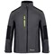 Flex Softshell Two-Tone Jacket, Grey & Black, Medium Flex Softshell Two-Tone Jacket, Grey & Black, Medium