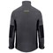 Flex Softshell Two-Tone Jacket, Grey & Black, Small
