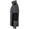 Flex Softshell Two-Tone Jacket, Grey & Black, Small
