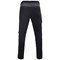 Beeswift Flex Workwear Two-Tone Trousers, Black & Grey, 42S