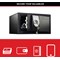 Master Lock Security Safe Key Lock Black X031ML