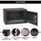 Master Lock Security Safe Electronic Lock Black X055ML