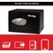 Master Lock Security Safe Electronic Lock Black X055ML
