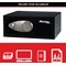 Master Lock Electronic Lock Laptop Safe 22 Litre Black X075ML