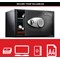 Master Lock Laptop Safe Electronic Lock Black 34 Litre X125mL