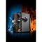 Master Lock Fire-Safe Water Resistant Safe Electronic Lock 56 Litres LFW205FYC