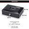 Master Lock Medium Cash Box Key Lock