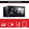 Master Lock Security Safe Electric Lock 11.6 Litre X041ML