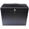 Cathedral Metal File Box Home Office, A4, Black Cathedral Metal File Box Home Office, A4, Black