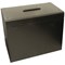 Cathedral Metal File Box Home Office, A4, Black