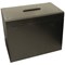 Cathedral Metal File Box Home Office A4 Black