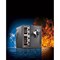 Master Lock 120 Fire-Safe Water Resistant XL 34.8 Litres Black LTW123GTC