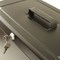Cathedral Metal File Box Home Office, Foolscap, Black