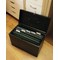 Cathedral Metal File Box Home Office, Foolscap, Black