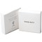 White Boxed Eco White Cotton Shoe Mitt, 180x140mm, Pack of 250