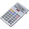 Sharp Desktop Calculator, 10 Digit, 4 Key, Battery/Solar Power, White