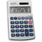 Sharp Handheld Calculator, 8 Digit, 3 Key, Solar and Battery Power, Silver Sharp Handheld Calculator, 8 Digit, 3 Key, Solar and Battery Power, Silver