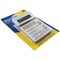 Sharp Desktop Calculator, 8 Digit, 4 Key, Battery/Solar Power, Silver