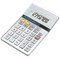 Sharp Desktop Calculator, 10 Digit, 3 Key, Battery/Solar Power, Grey