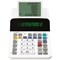 Sharp EL1501 5-line Paperless Printing Calculator, 12 Digit, Battery Powered, White