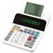 Sharp EL1501 5-line Paperless Printing Calculator, 12 Digit, Battery Powered, White