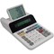 Sharp EL1501 5-line Paperless Printing Calculator, 12 Digit, Battery Powered, White