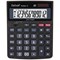 Rebell Panther 12 BX Desktop Calculator, 12 Digit, Solar and Battery Power, Grey