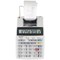 Sharp EL1750V Desktop Printing Calculator, 12 Digit, 2 Colour Printing, Grey