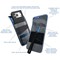 Shield Phone Pouch with ID Pocket Non-RF Blocking Grey MCPPNGRY