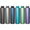 Sistema Chic Stainless Steel Bottle, 600ml, Blue
