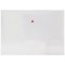 Snopake A3 Polyfile Classic Popper Wallets, Clear, Pack of 5