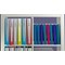 Snopake Ring Binder, A4, 2 O-Ring, 25mm Capacity, Blue, Pack of 10