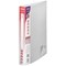 Snopake Ring Binder, A4, 2 O-Ring, 25mm Capacity, Clear, Pack of 10