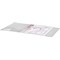 Snopake Ring Binder, A4, 2 O-Ring, 25mm Capacity, Clear, Pack of 10