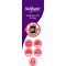 Snopake Ring Binder, A4, 2 O-Ring, 25mm Capacity, Clear, Pack of 10