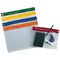 Snopake A3 Zip Filing Bags, Assorted, Pack of 25