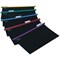 Snopake HangGlider Polypropylene Suspension Files, V Base, Foolscap, Assorted, Pack of 25