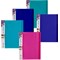 Snopake A4 Electra Display Book, 24 Pockest, Assorted, Pack of 10